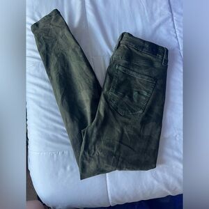 American Eagle Camo Jeans